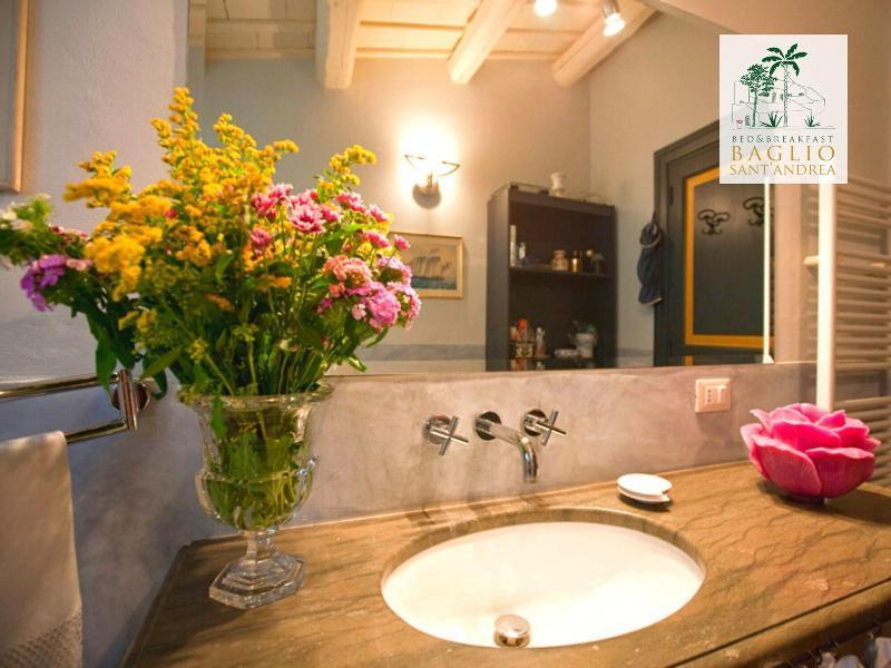 Baglio Sant'Andrea Bed and Breakfast Valderice Εξωτερικό φωτογραφία