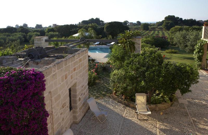 Baglio Sant'Andrea Bed and Breakfast Valderice Εξωτερικό φωτογραφία