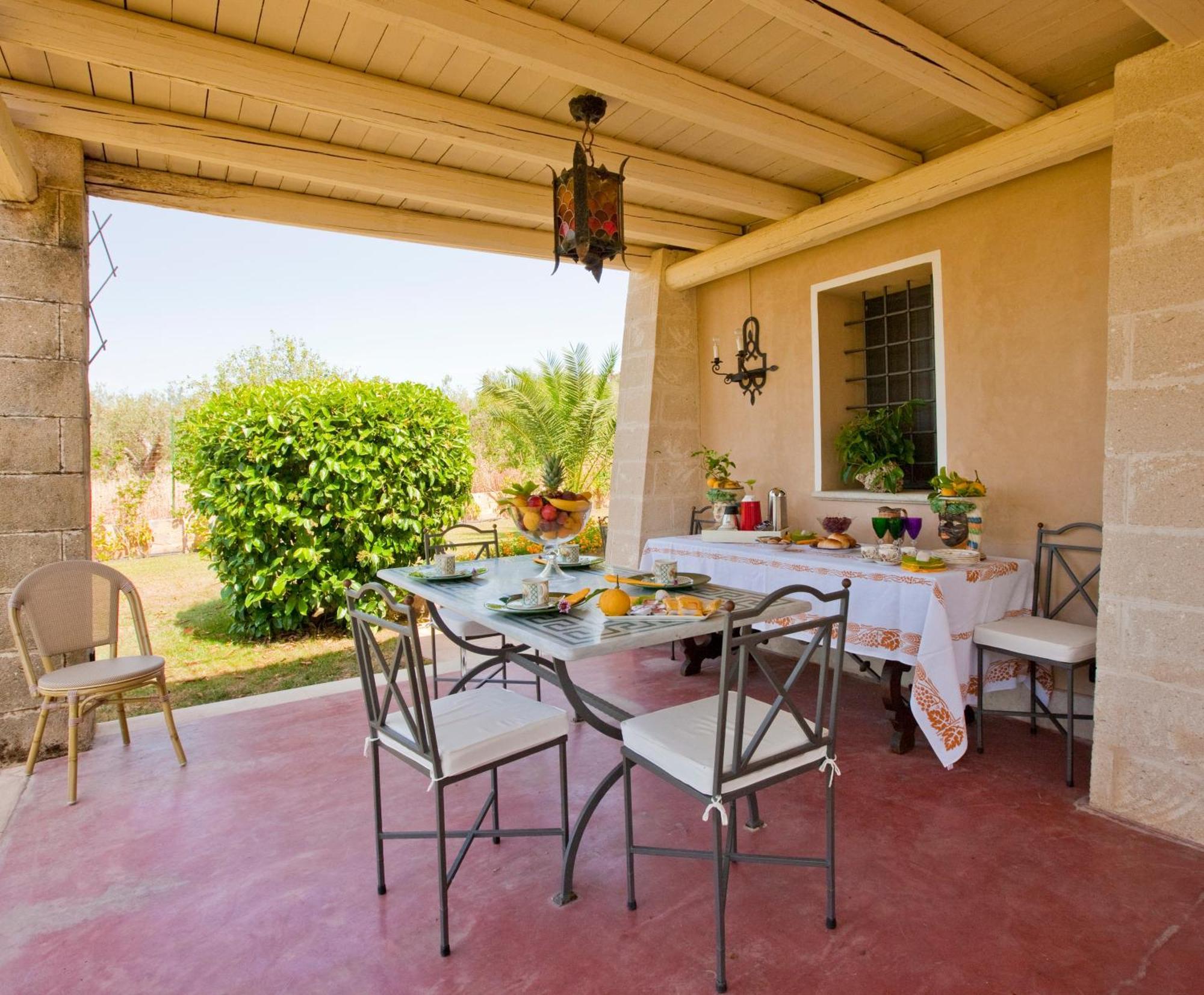 Baglio Sant'Andrea Bed and Breakfast Valderice Εξωτερικό φωτογραφία