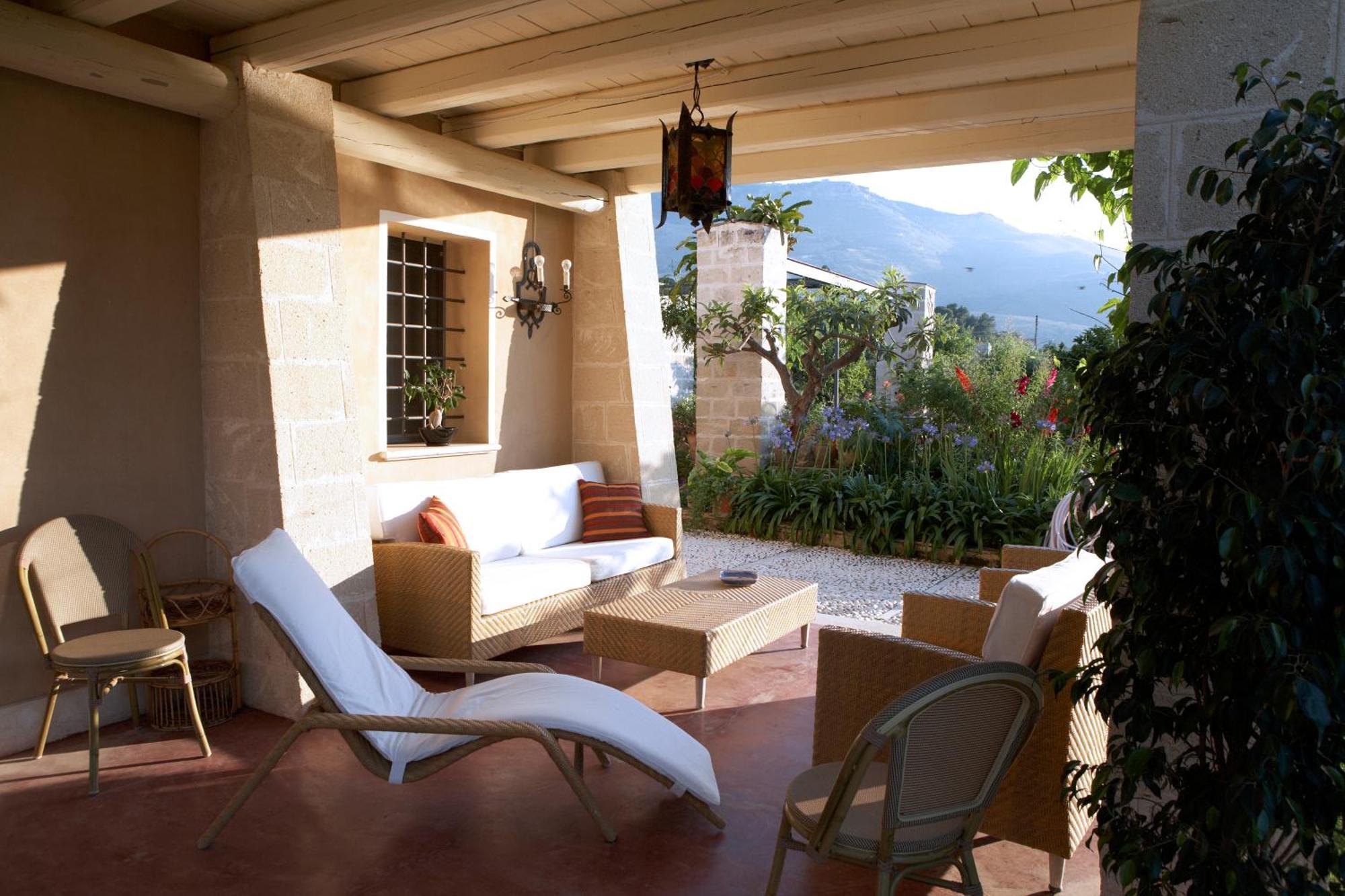 Baglio Sant'Andrea Bed and Breakfast Valderice Εξωτερικό φωτογραφία