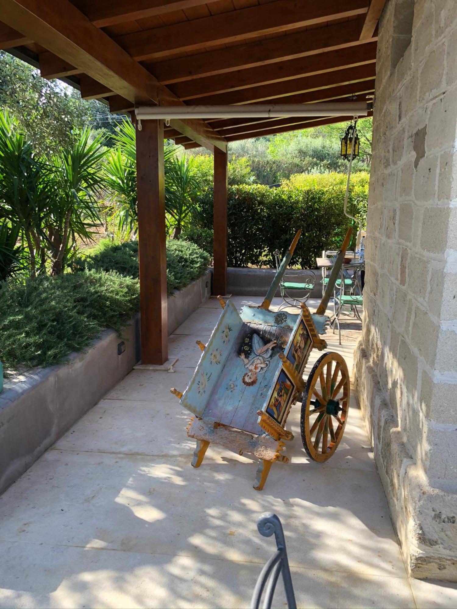 Baglio Sant'Andrea Bed and Breakfast Valderice Εξωτερικό φωτογραφία